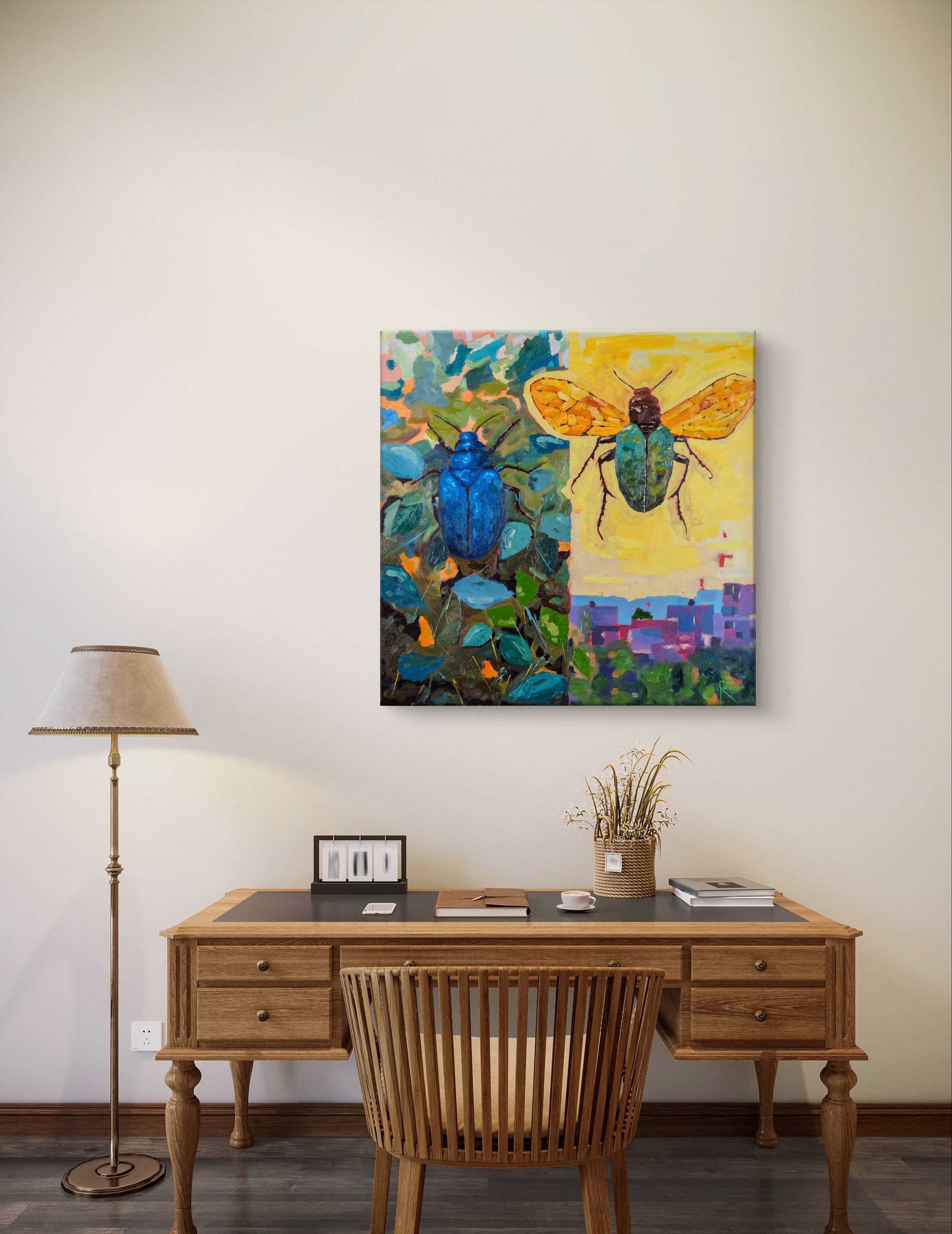 ESCARABAJOS DISECADOS