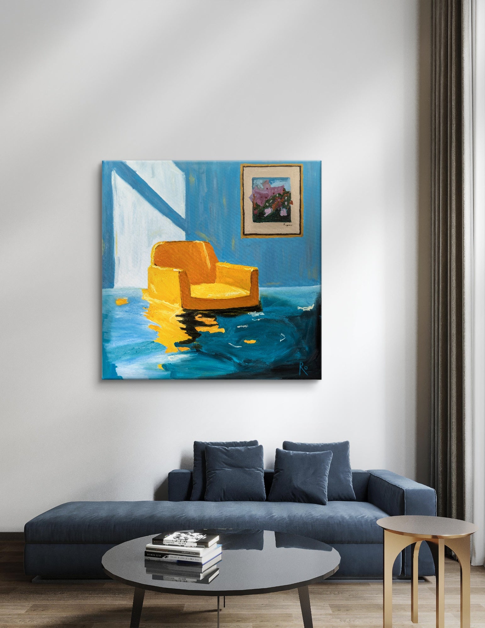 AHOGADO EN LA ESPERA