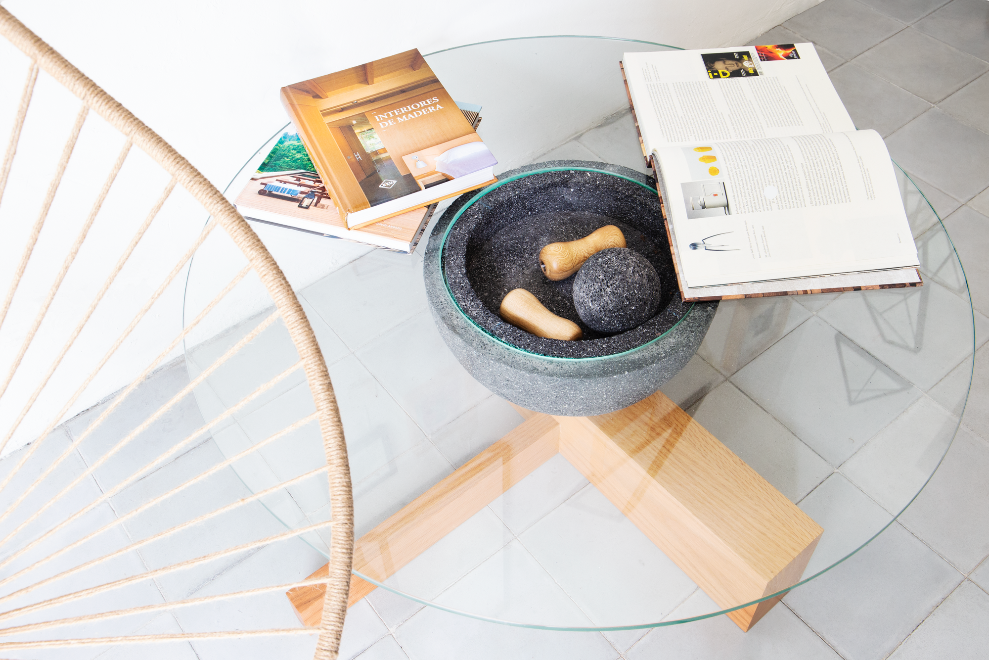 Coffee Table Paricutín