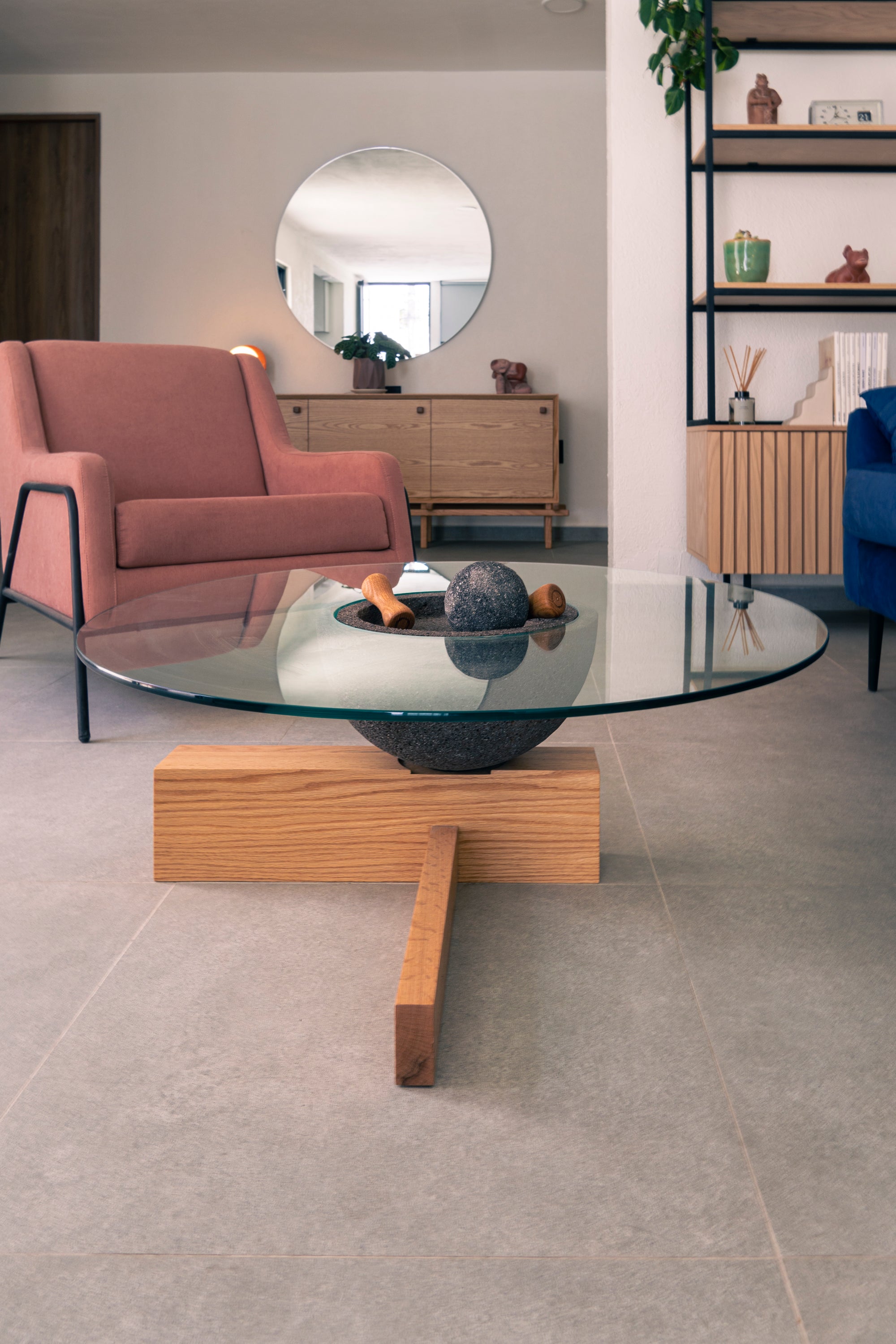 Coffee Table Paricutín