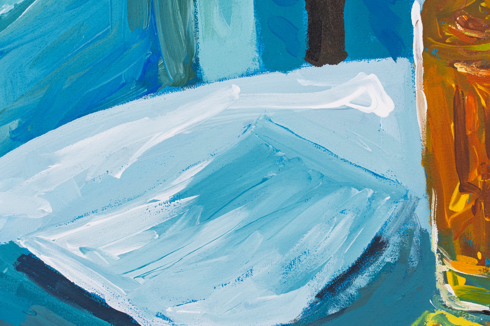 CAFETERÍA EN EL MAR