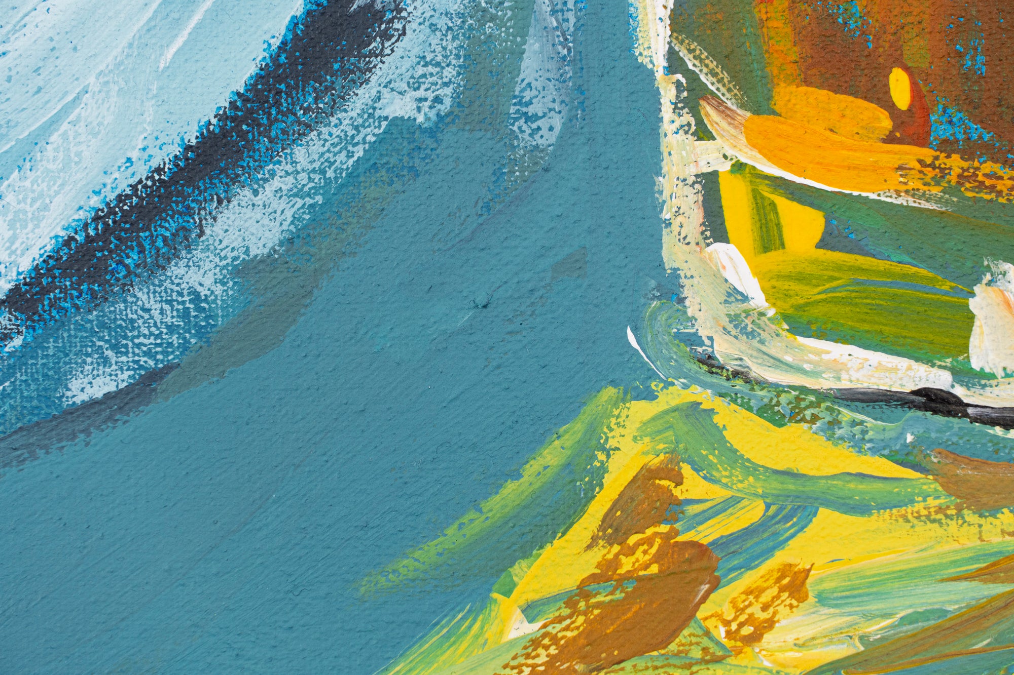 CAFETERÍA EN EL MAR