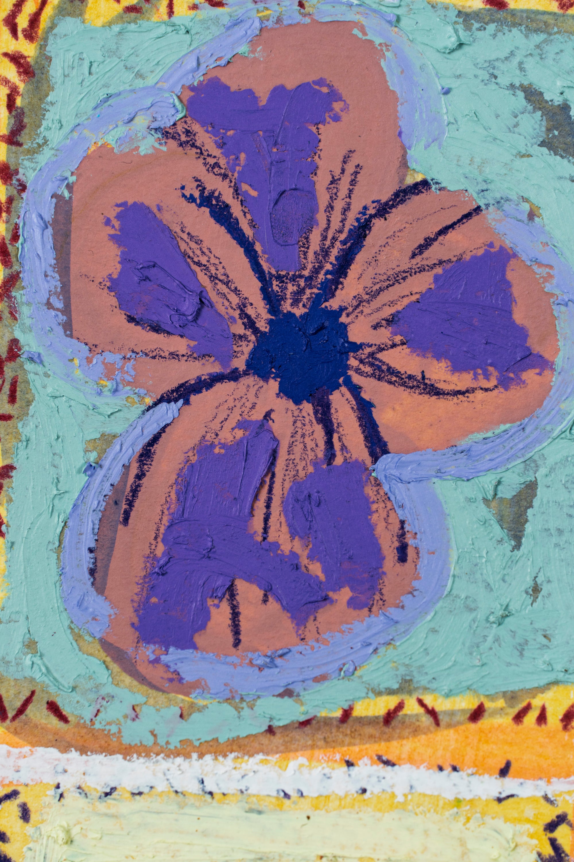 JARRÓN, FLOR Y CAFETERA