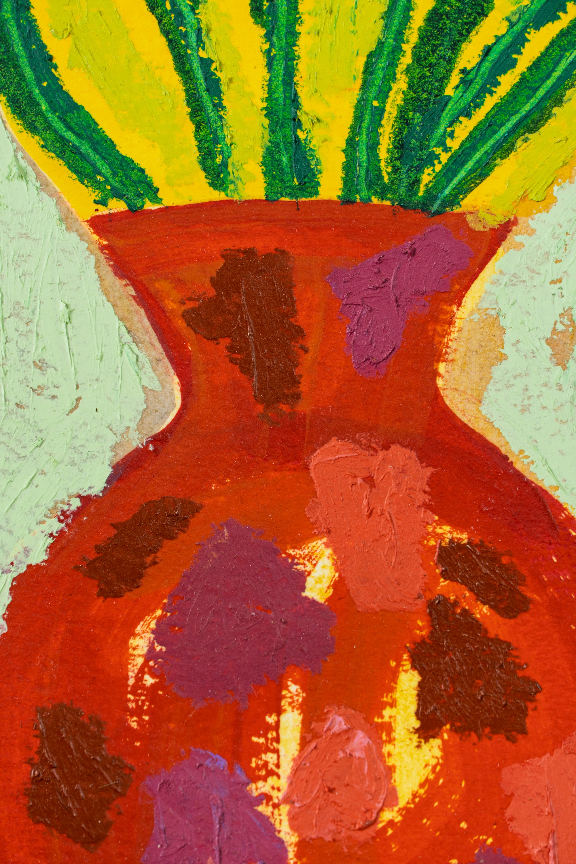 JARRÓN, FLOR Y CAFETERA