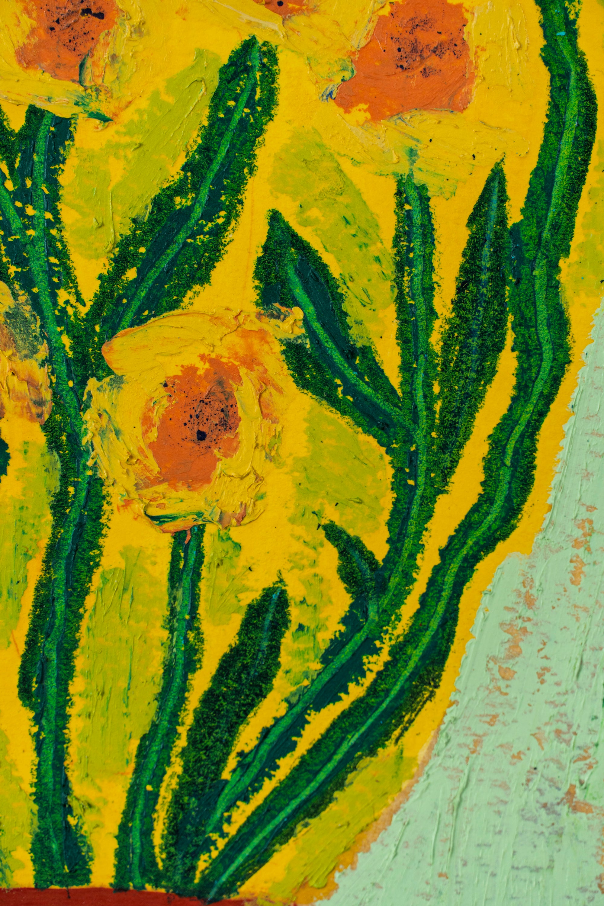 JARRÓN, FLOR Y CAFETERA