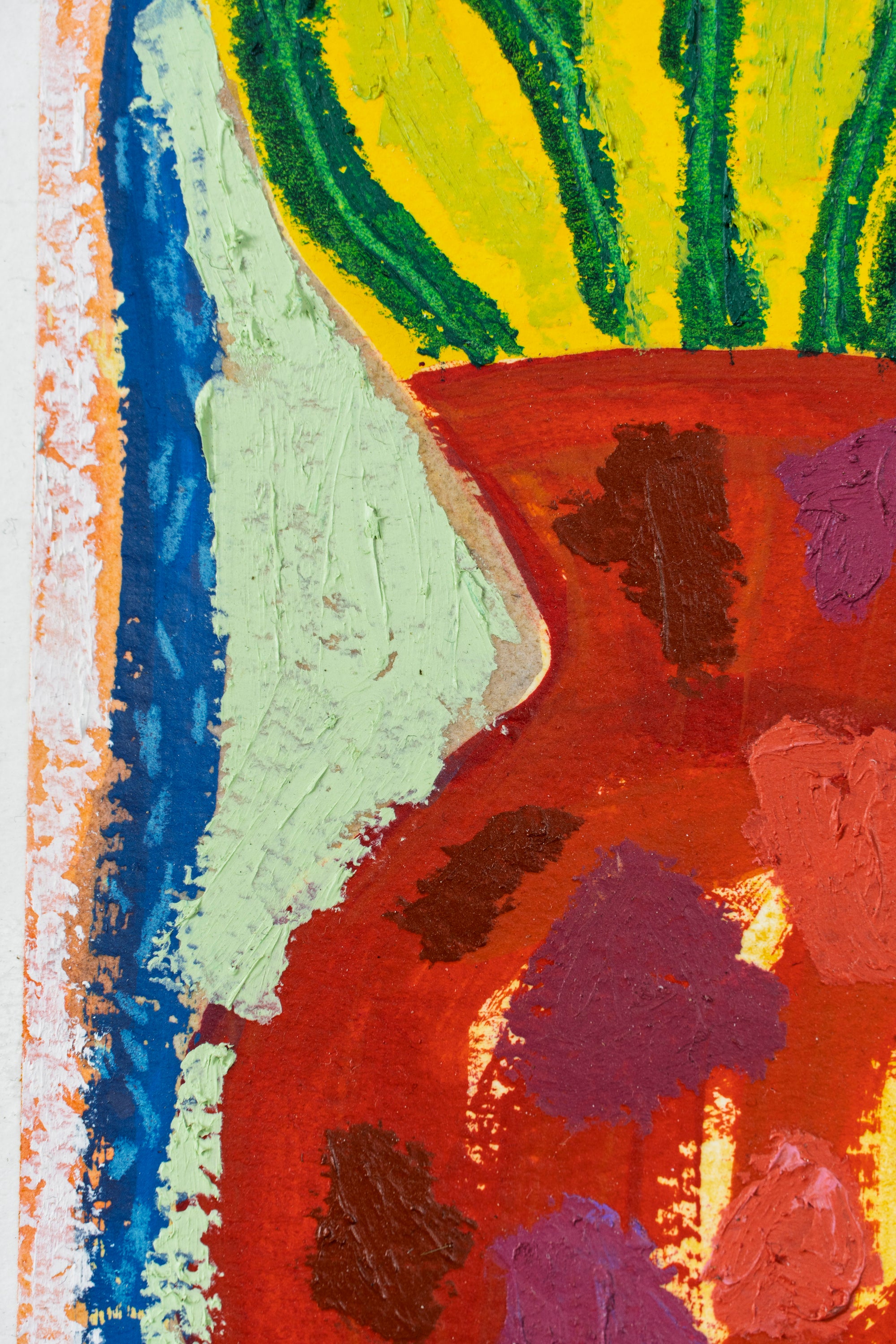 JARRÓN, FLOR Y CAFETERA