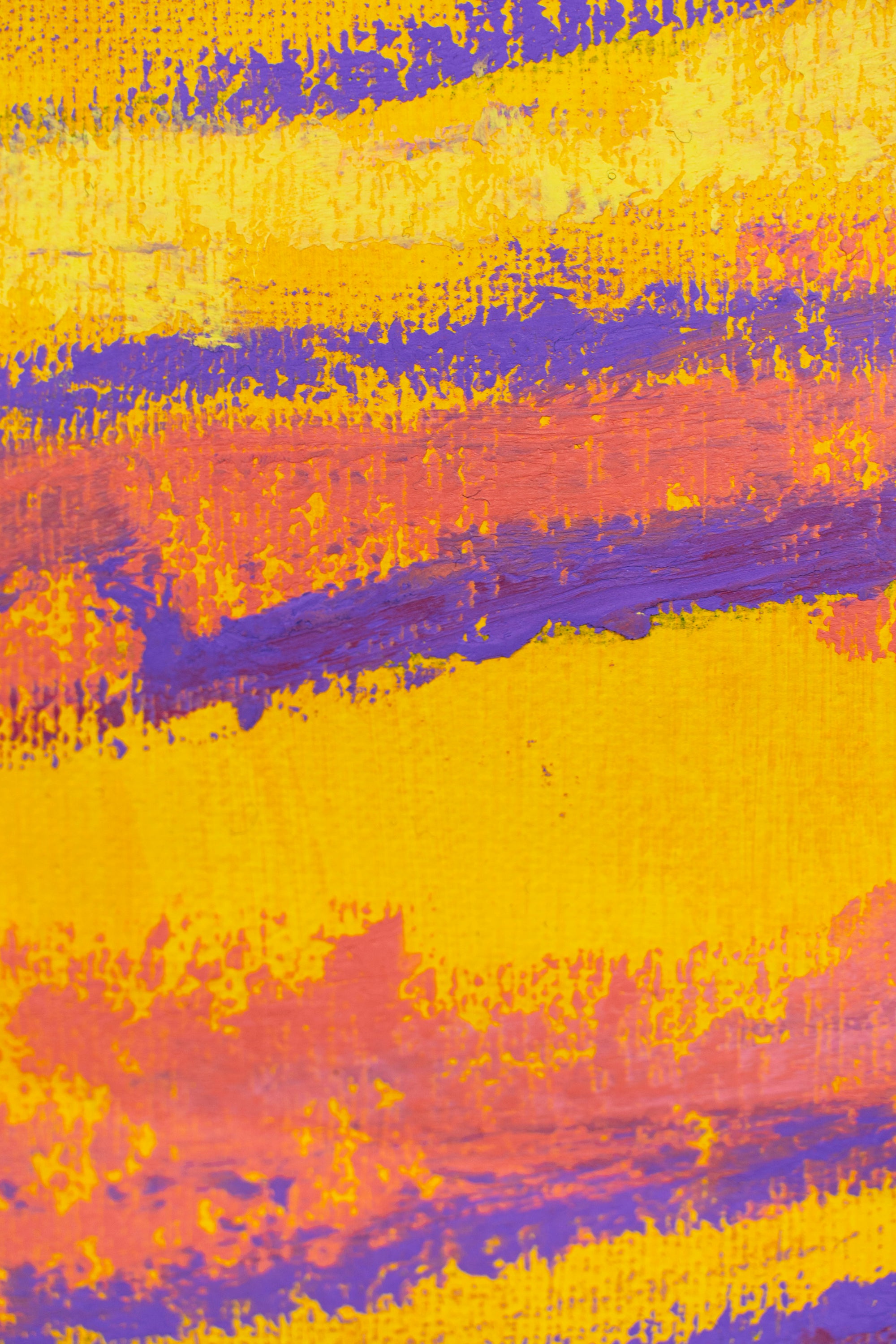 VASO NARANJA LINOGRABADO