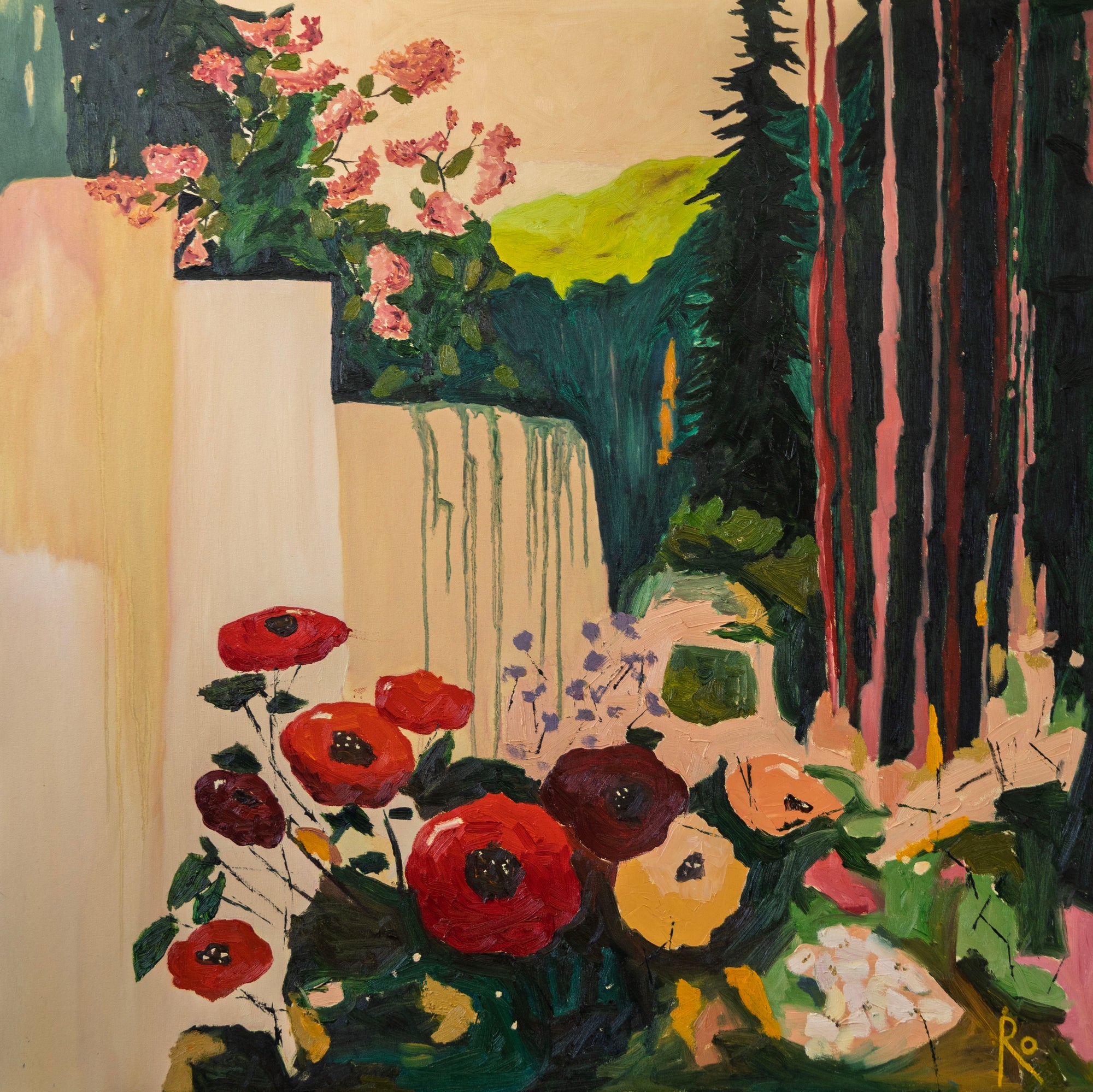 FLORES EN MI JARDÍN