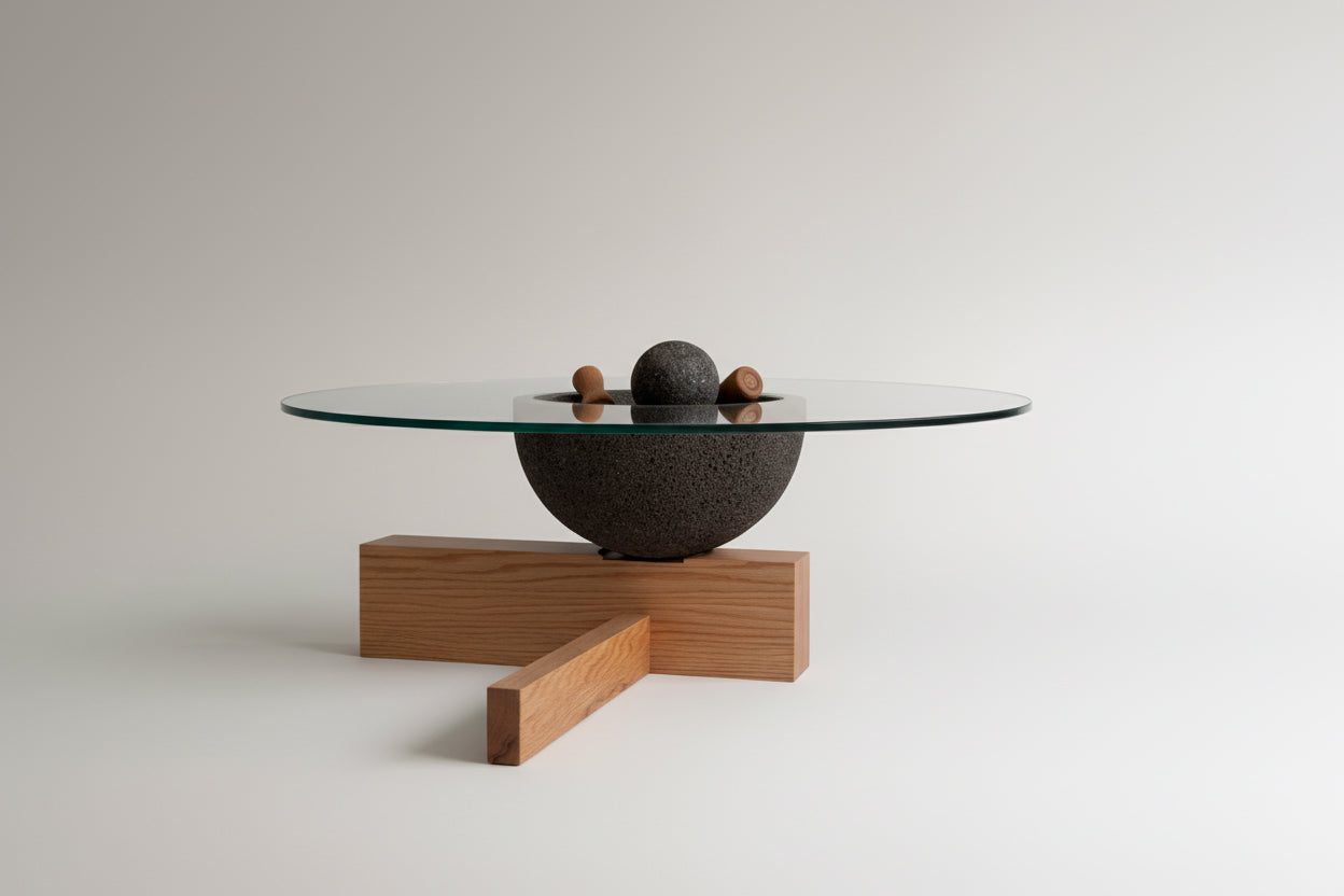 Coffee Table Paricutín