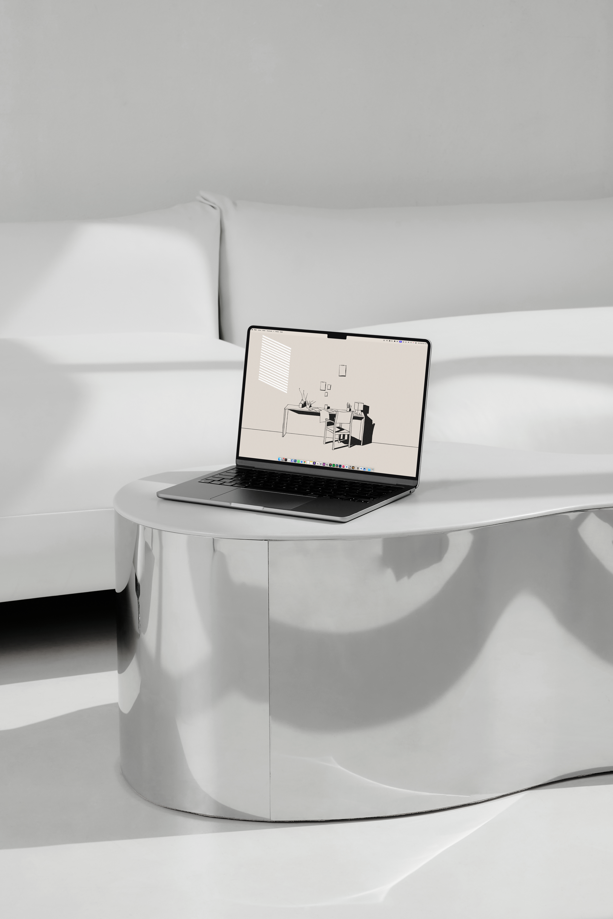 Studio Calm - Laptop