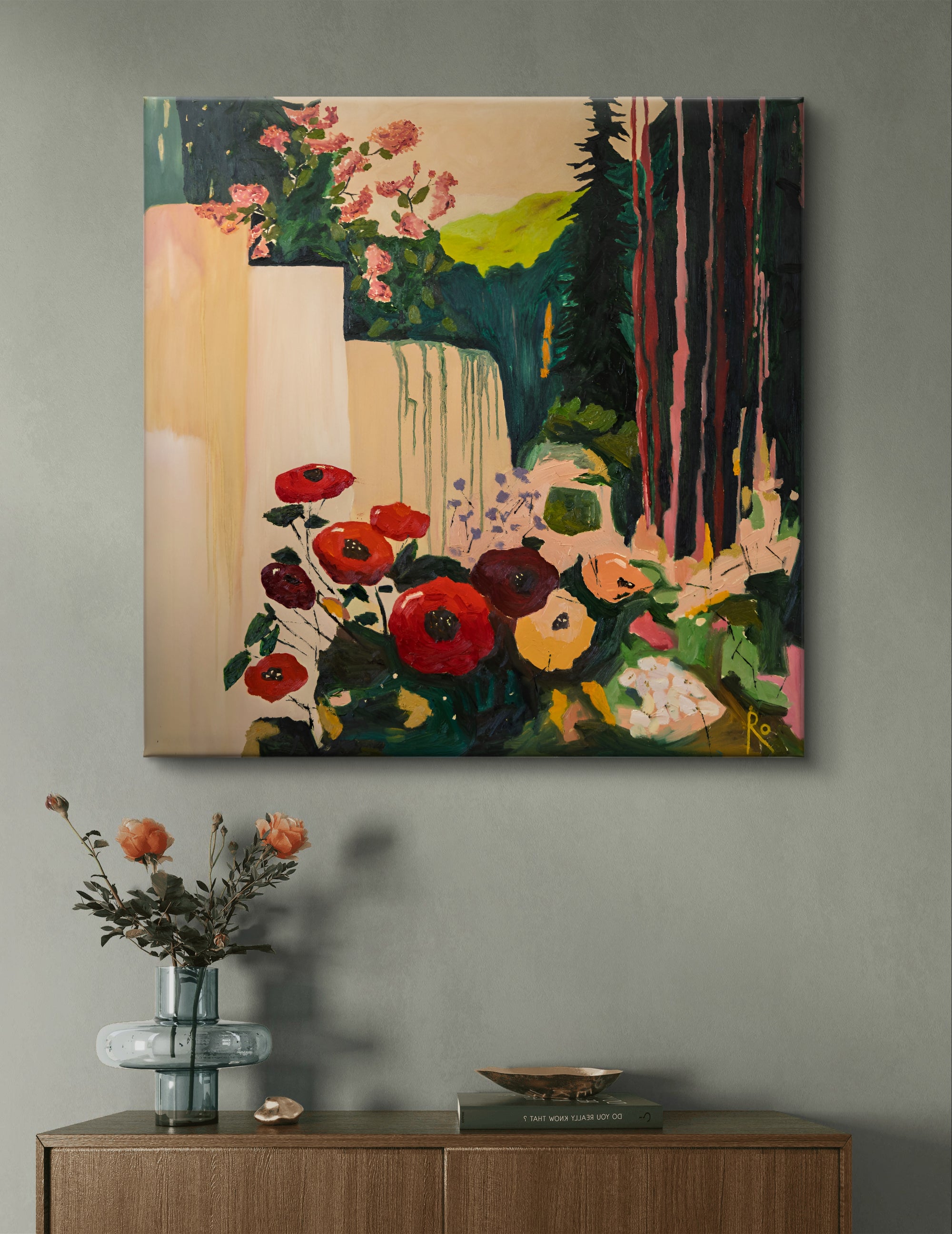 FLORES EN MI JARDÍN