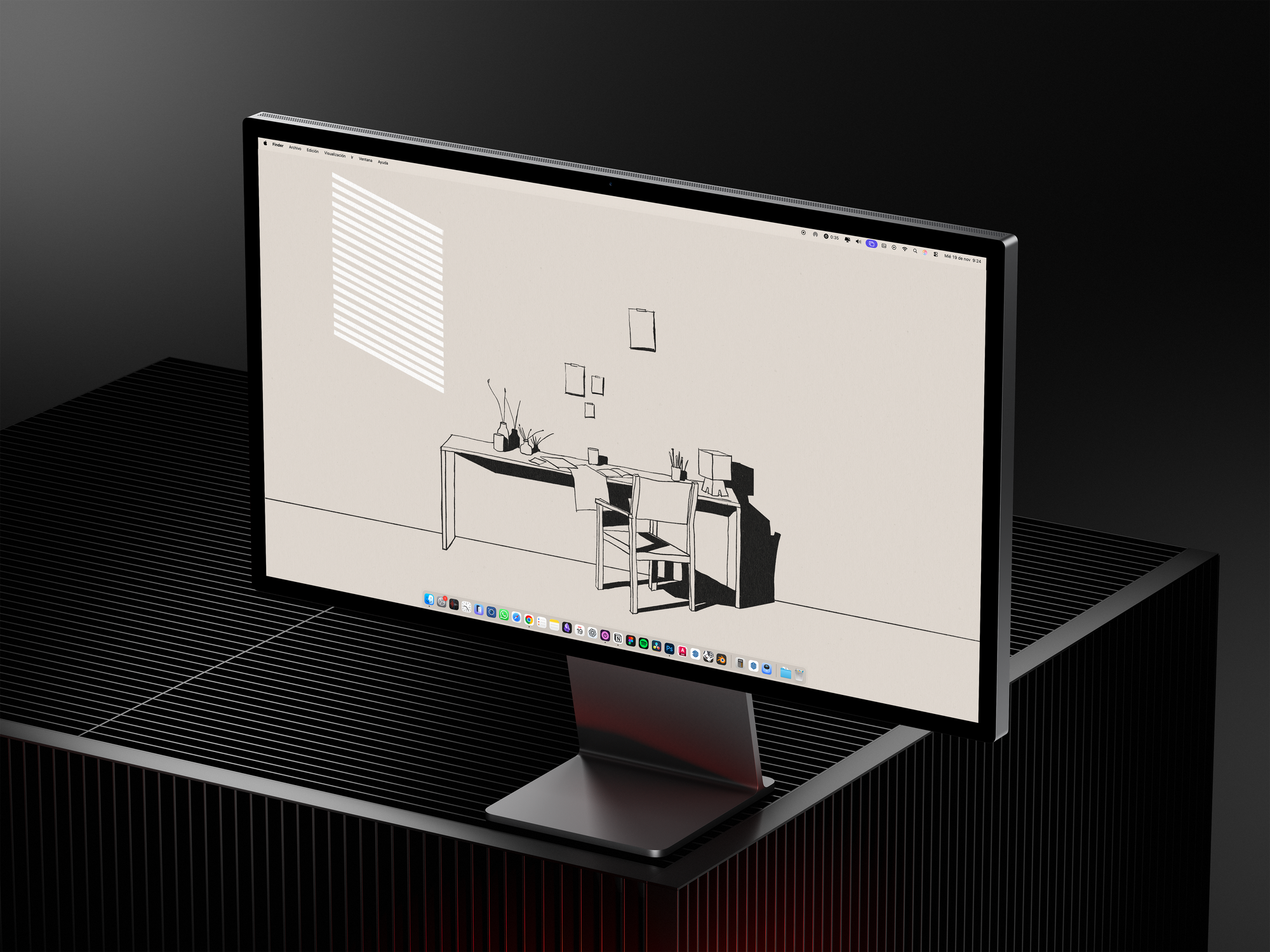 Studio Calm - Desktop